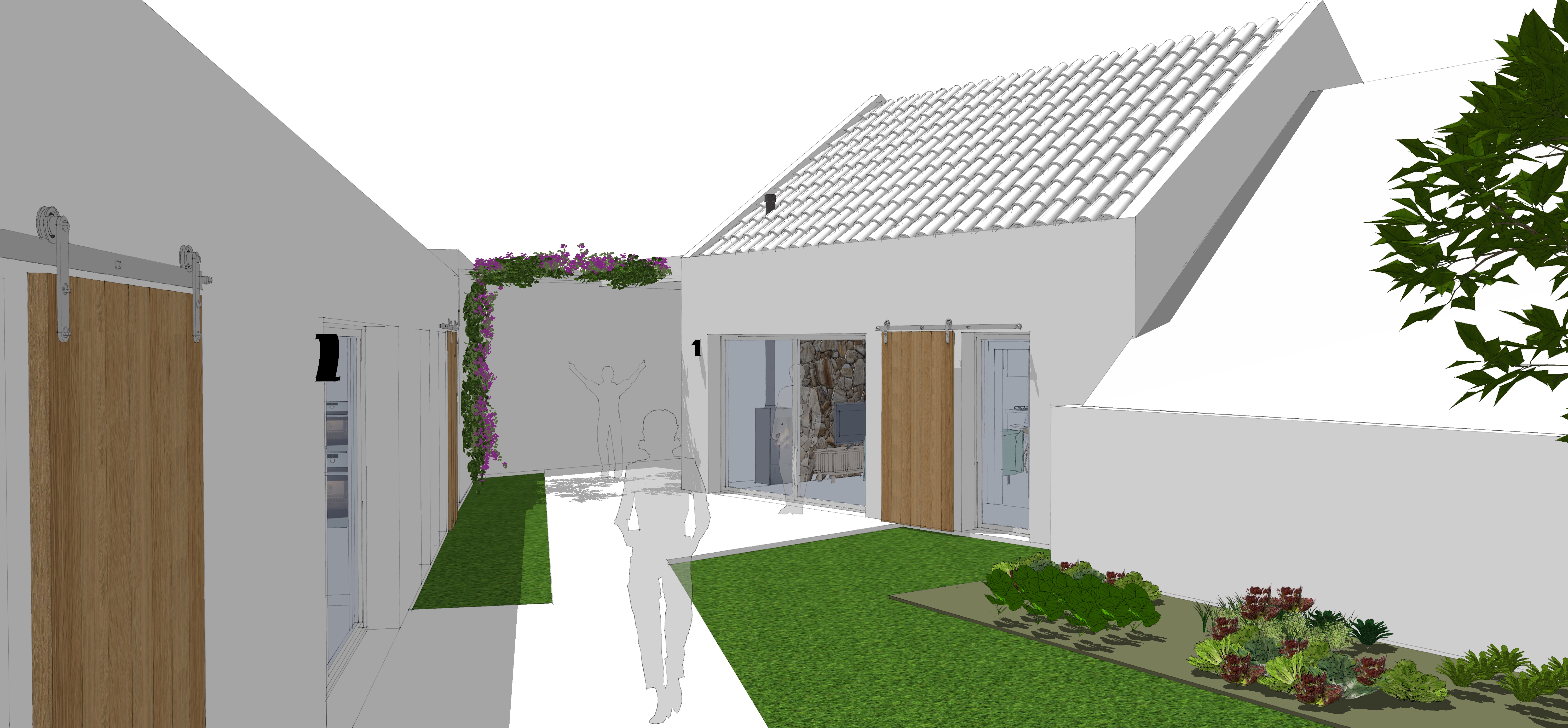 Habitação no Cercal do Alentejo